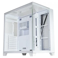 Gabinete Gamer K-mex W4ji Tiger Shark Branco - Cgw4j1rh002cb0x