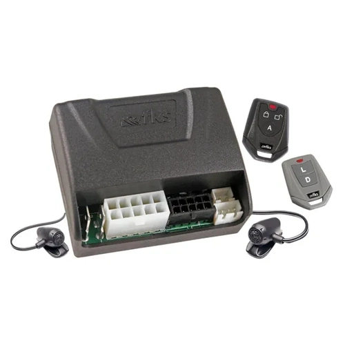 Alarme Automotivo Fks Fk905 Universal Sensor De Presença 2 Controles Cr941 Cr955