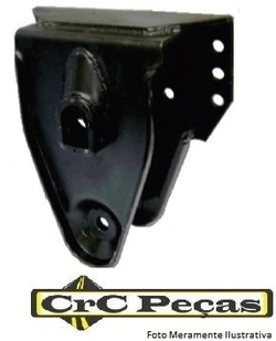 Suporte Central Truck Suspensys - Volvo Scania