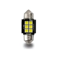 Lâmpada Tarponn Led Torpedo Canbus Premium 31mm 12v 6000k