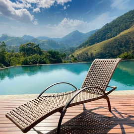 Espreguiçadeira Itapema Corda Náutica Alumínio Epóxi