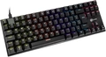 Teclado Mecanico Gamer Kalkan Loki TKL Preto Switch Marrom - Klk00014