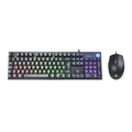 Kit Teclado + Mouse Gamer Usb Hp Km300f