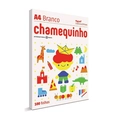 Papel Sulfite Chamequinho A4 75g Pacote com 100 Folhas Branco Chamex