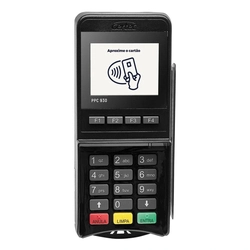Pin Pad Gertec Ppc930 Preto Usb - 70500035