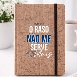 Moleskine  “O Raso Não Me Serve Mais”