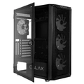 Gabinete Galax Revolution-07 Preto Win com 4 fans 120mm - g-cgg7agba4b0-glxg