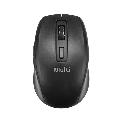 Mouse Multi Sem Fio Usb Ms750 Dpi 1600 Preto - Mo403