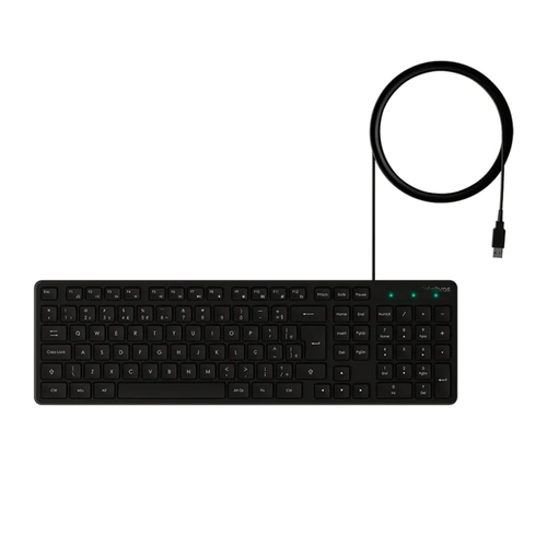 Teclado Com Fio Intelbras Tci10 Preto