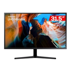 Monitor LED 32 SAMSUNG 4K Cinza Escuro - LU32J590UQL