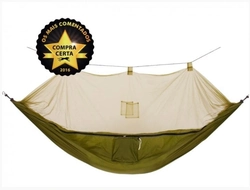 Rede de Descanso com Mosquiteiro (Guepardo)