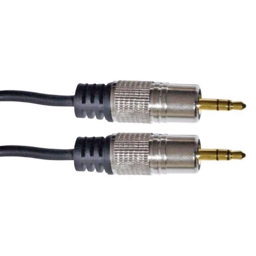Cabo P2 x P2 Stereo Metal - 1,80 Metro
