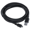 Cabo Micro USB x Usb2.0 Pcyes 3 Metros Preto - Pmuap-3
