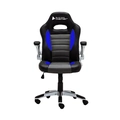 Cadeira Gamer Silver Preto e Azul Bch-10bgybk Bluecase