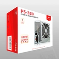 Fonte De Alimentação C3tech Atx 350w Ps-350 Sem Cabo - Ps-350