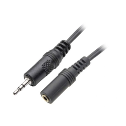 Cabo Stereo P2 x J2 3 Metros Preto