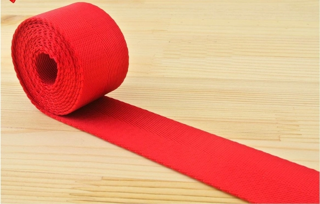 Fita de Cinto Nylon 1,20M (Vermelha)