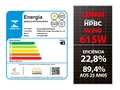 Painel Solar Fotovoltaico LONGi LR7-72HTH-615M – 615 W, 144 Células, Monocristalino BC, 22,93% de Eficiência