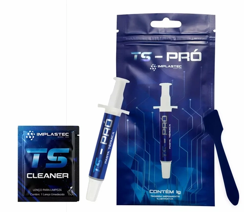 Pasta Térmica Implastec 1G - Ts-pró