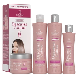 Kit Capilar Descansa Cabelo Bio Instinto