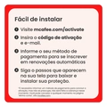 Total Protection Mcafee 3 Dispositivos 12 Meses - Mtp31bam3mti