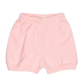 Shorts Avulso Suedine Mini&Co Feminino - Rosa
