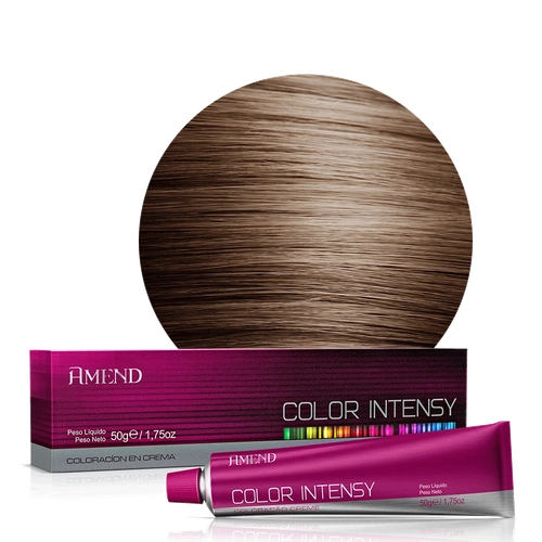 Coloração Amend Color Intensy 6.7 Louro Escuro Marrom (Chocolate) 50g