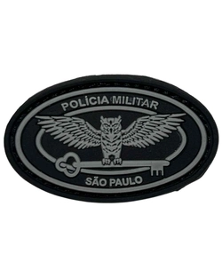 Breve emborrachado Monocromático - Inteligência Policial