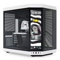 Gabinete Gamer Hyte Y70 Touch Infinite, mid Tower, s/fans, Display Touch 14,5, Panda - CS-HYTE-Y70-P