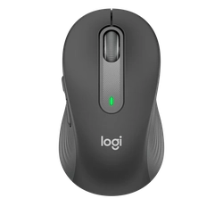 Mouse Logitech M650 Signature l Bluetooth Preto 910-006231-c
