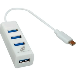 HUB ADAPTADOR FLEX USB/TYPE C BR