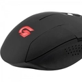 Mouse Gamer Spider Tarantula Preto e vermelho Fortrek - Om-702