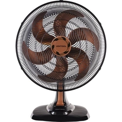 Ventilador De Mesa Ventisol Turbo 6 50cm Bronze 127v