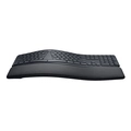 Teclado Logitech K860 Ergo Preto Sem Fio Padrão Us - 920-009169-c