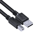 Cabo para Impressora 2.0 USB A para USB B 2 Metros - Puabm2-2