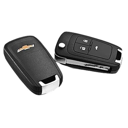 Chave Canivete B&s Gm Cruze/ Cobalt/ Agile 3 Botoes Sem Circuito