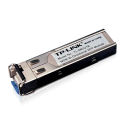 Módulo Sfp Bi-direcional Tp-link  Tl-sm321b 1000base-bx Wdm