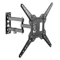 Suporte Biarticulado de Parede para Tvs de 23-55" Até 30kg Com Inclinação - Sta-2355