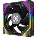 Cooler Para Gabinete Fortrek Frosty Rainbow Preto - 83900