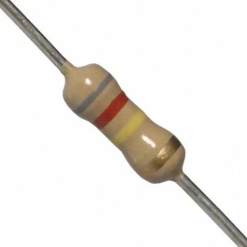 RESISTOR 1/4W 820K 10% KIT 100 UNIDADES