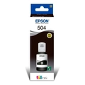 Refil De Tinta Epson T504 7.5k Preto - T504122-br