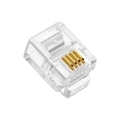 Conector Modular Mxt Rj11 6x4