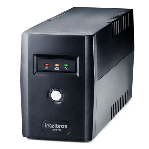 Nobreak Intelbras Monovolt Entrada/saida 120v - Xnb 720