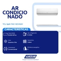 Ar Split 12.000 Tcl Hi Wall Q/f  - Tac-12chsa1