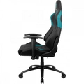Cadeira Gamer ThunderX3 - DC3 Preta/Ciano