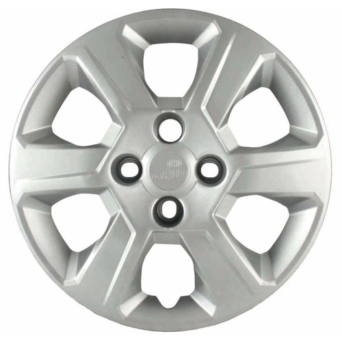 Calota Grid Aro 15p 084cp-pta Chevrolet Montana 2011/ 13 Cubo Padrao