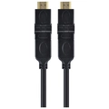 Cabo Hdmi 2.0 4k Ultra Hd 3d Conexão Ethernet Conectores 360° 2 Metros - H20b360-2
