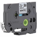 Fita para rotulador, Brother, TZe231, branca, escrita, preta, plástica, laminada, Brother BT 1 UN