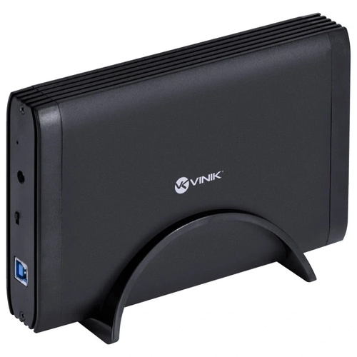 Case Externo para HD 3.5 USB 3.0 Tipo B com Chave I/O Preto - Ch35-30o