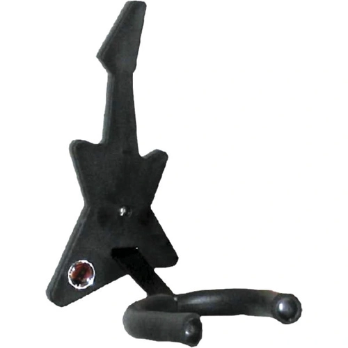 Suporte Violao Parede Agv Preto/vermelho Ask